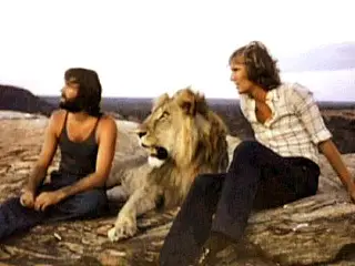 christian the lion who rode in bentley 6