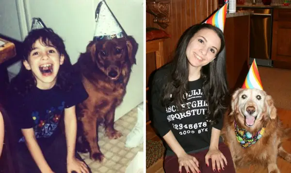 dogs and their owners  before and now  10 pictures 4