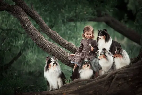 growing up with animals  growing up with love 10 pictures 5