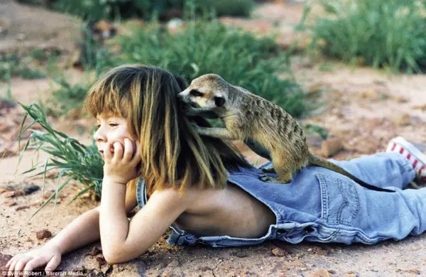 growing up with most unusual friends 12 pictures 12